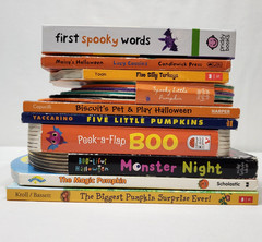 Kids Halloween Board Books Lot of 10 Baby Toddler Preschool Fall Thanksgiving