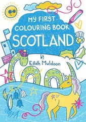 My First Colouring Book: Scotland (Birlinn Children’s Colouring