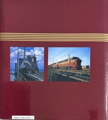 The Pennsylvania Railroad: 1940s-1950s by Don Ball, Jr., hc/dj, 2d edition, 1986