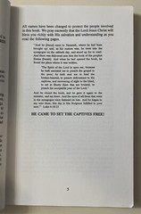 He Came to Set The Captives Free by Brown, Rebecca (1992, Trade PB) Demonology
