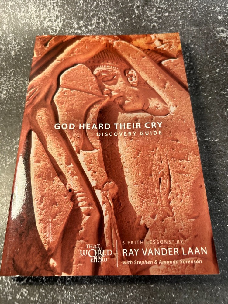 God Heard Their Cry by Ray Vander Laan