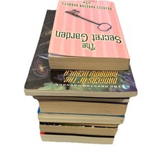 Young Adult Teen Fiction Paperback Book Lot of 10 Mixed As Shown See Photos