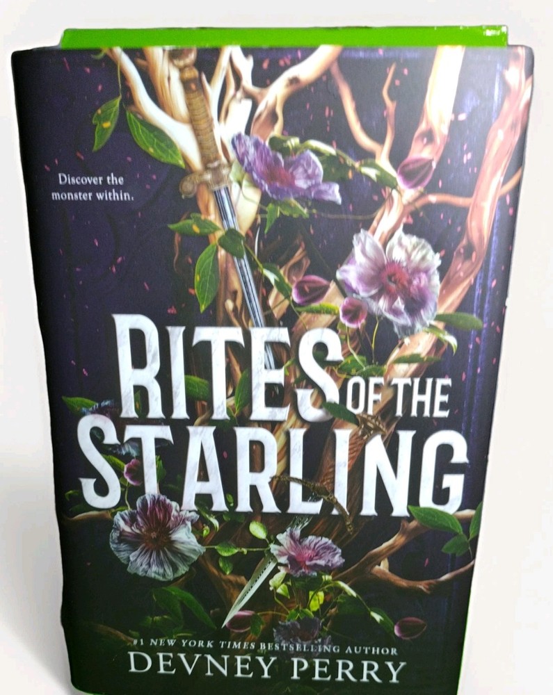 Rites of the Starling – Devney Perry – 2026 Hardcover First Edition