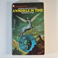 A Wrinkle in Time by Madeleine L’Engle 1976 vintage paperback Stranger Things