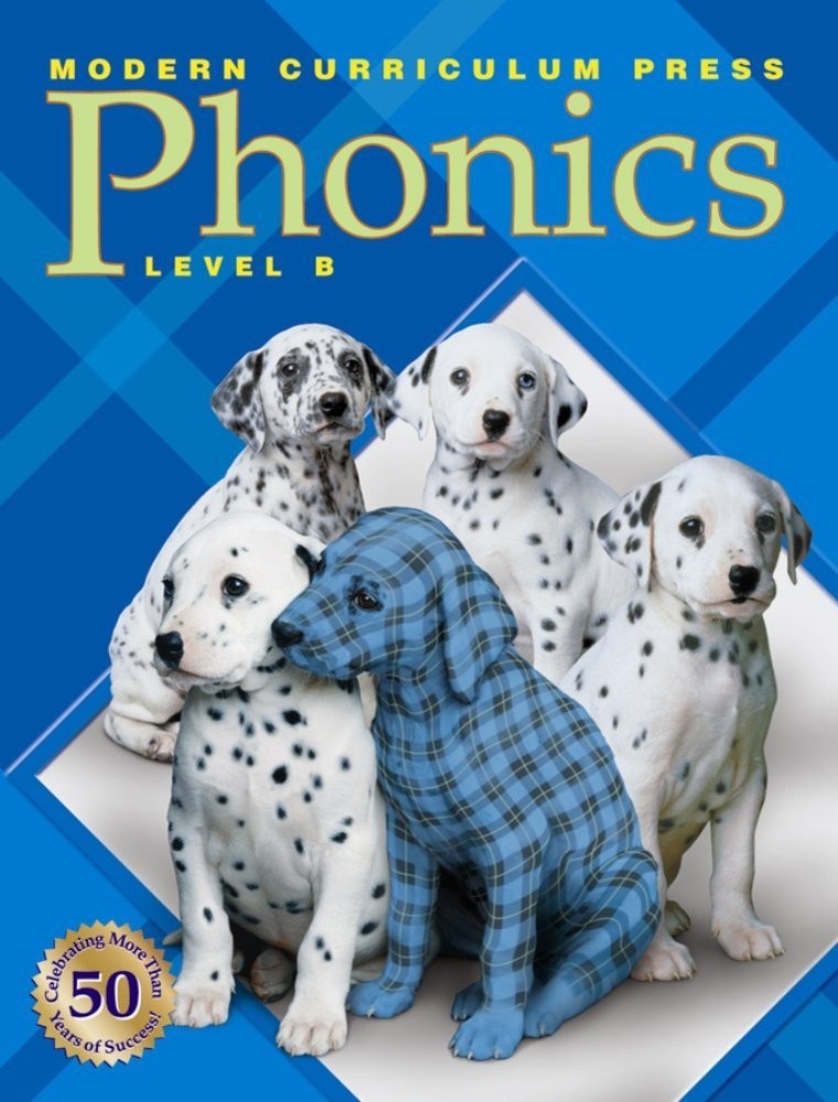 MCP Phonics, Level B – paperback Modern Curriculum Press