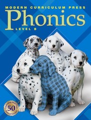 MCP Phonics, Level B – paperback Modern Curriculum Press