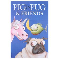 Pig The Pug & Friends 9 Books Set by Aaron Blabey – Ages 3+ – PB