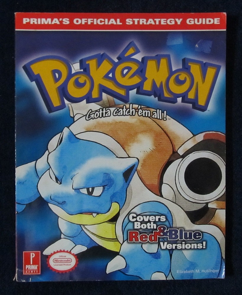 Pokemon (Blue Cover)