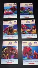 Disney Junior Ariel Phonics Fun 12 Book Set Scholastic Reading Learning