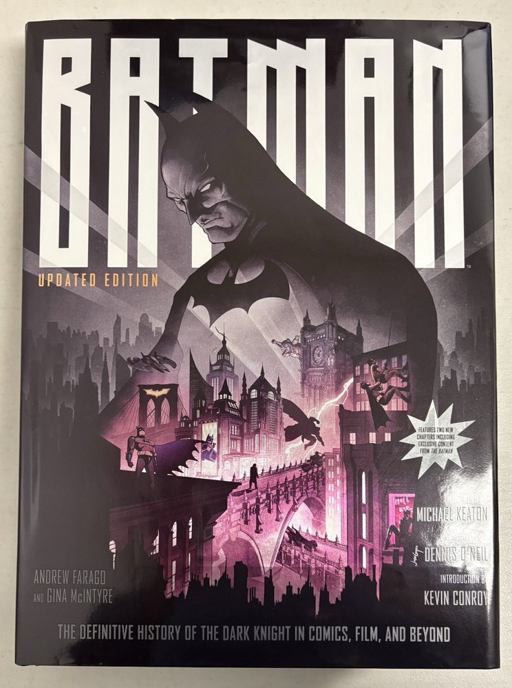 Batman The Definitive History of the Dark Knight in Comics, Film, & Beyond