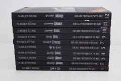 Harley Stone Dead Presidents MC Lot of 10 Trade Paperback 1 2 3 4 5 7 9 10 11 12