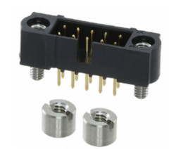 Pack of 2 M80-5101005 Conn Hdr Vert 10POS 2MM Through Hole :RoHS