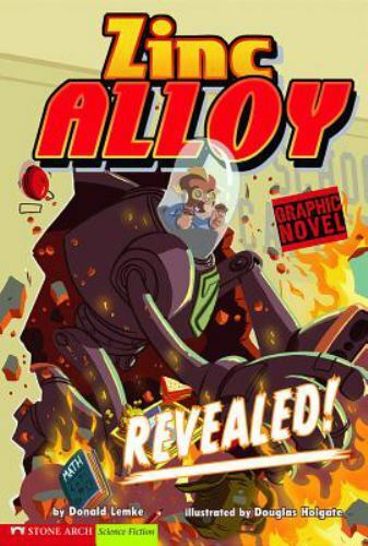 Revealed!, Paperback by Lemke, Donald; Holgate, Douglas (ILT), Like New Used,…
