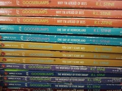 Goosebumps Books Pick & Choose Your Favorites, Kids Vintage Horror by RL Stine