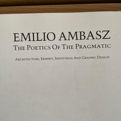 Emilio Ambers Architectural Works Collection Hardcover 334 Pages Japan