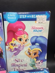 Step into Reading Early Readers Lot Of 5 Paperback Books FOR GIRLS