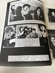 THE CRAMPS Savoy 1990 UK Fanzine 11.5 x 8.5 60 Pages Clippings Lux Ivy Rare