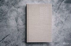 Suntup REPLAY by KEN GRIMWOOD ARTIST EDITION like-new unread OOP Only 1000 copy
