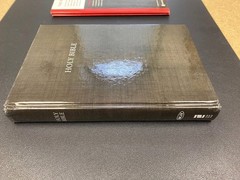 NKJV Note-Taker’s Bible by Zondervan Staff (2014, Hardcover w/DJ)