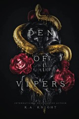 Den of Vipers paperback Knight, K.A Fast Shipping Free Shipping..