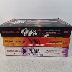 The Hunger Games Complete Trilogy Books 1-3 by Suzanne Collins Mockingjay Fire
