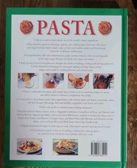 „PASTA” Cookbook 512 Pages Of Illustrations & Recipes