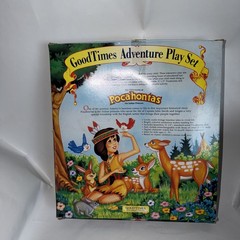 11.5″Doll Pocahontas Book set Adventures IN Original Box Vintage 1994