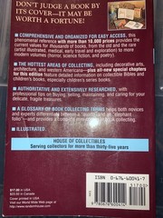 Unbranded Book Official Price Guide to Old Books 2nd edition 1997