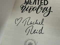 MMR Special Editions: Heated Rivalry and The Long Game by Rachel Reid – NEW‼️