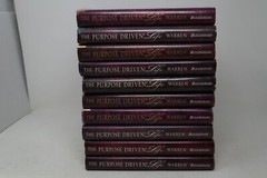 Lot of 10 Copies of The Purpose Driven Life by Rick Warren – Hardcover