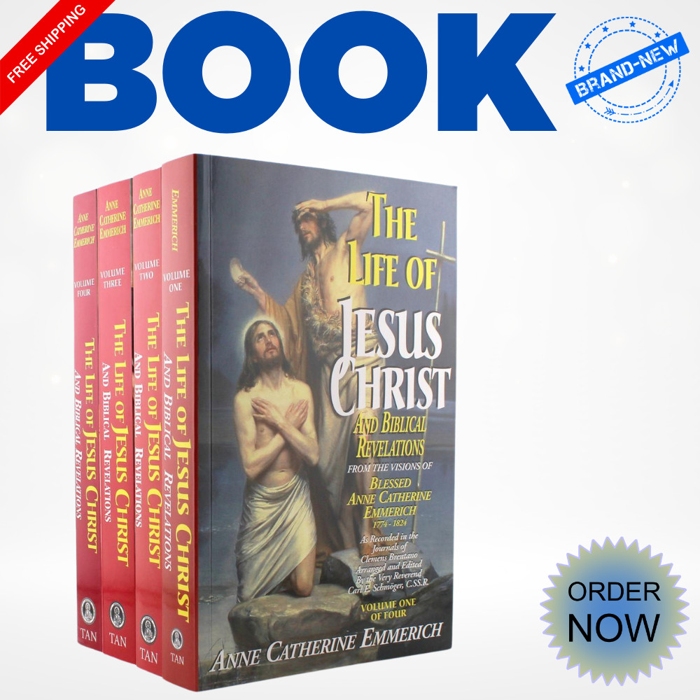 NEW The Life of Jesus Christ and Biblical Revelations; 9780895557919