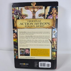The Action Bible Gods Redemptive Story Hardcover Graphic Novel Sergio Cariello