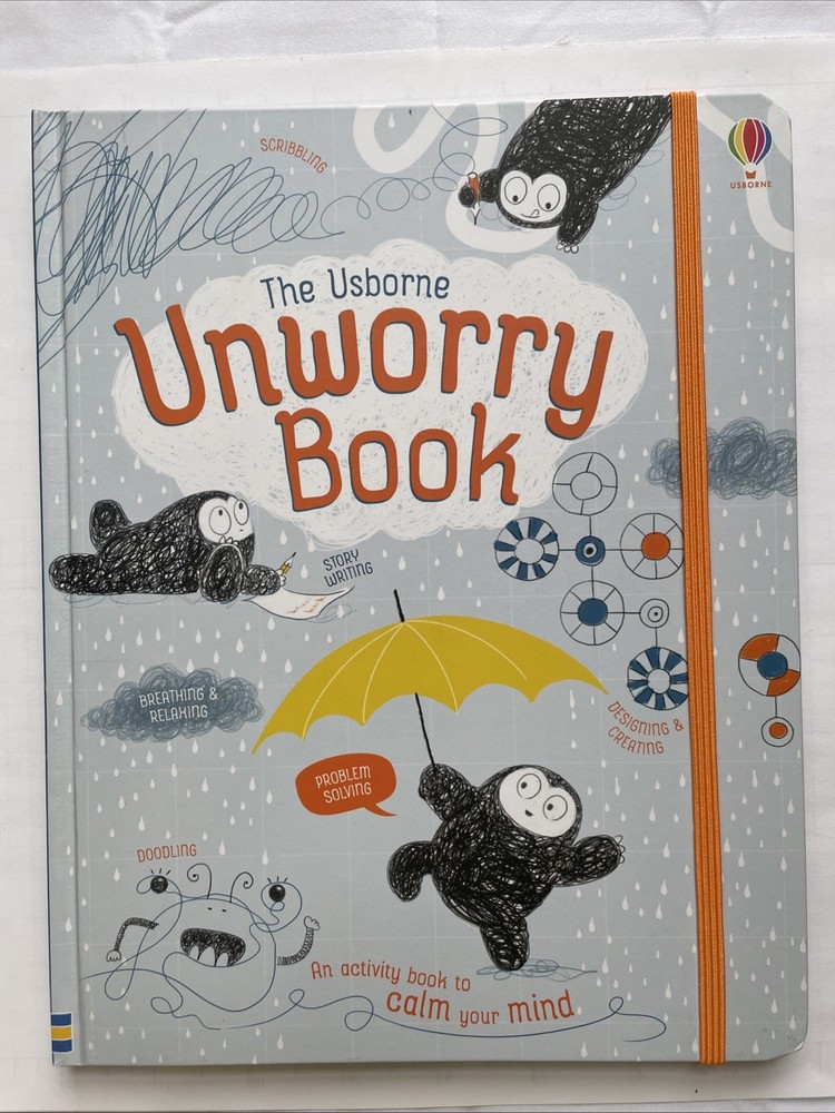 Unworry Book, the IR by Alice James (2019, Hardcover) BRAND NEW