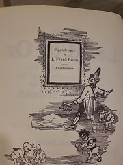 L. Frank Baum Lot – Ozma Of Oz And The Land Of Oz Reilly And Lee Co + Apple Book