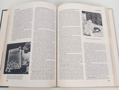 Vtg The World Book Yearbook 1974 Review of Events of 1973 Hard Cover 608 Pages