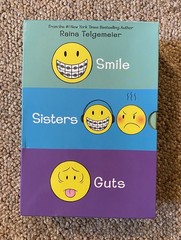Smile, Sisters, and Guts: the Box Set by Raina Telgemeier