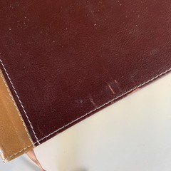 KJV, AMPLIFIED, Side-by-Side BIBLE, LARGE PRINT, IMITATION Zondervan