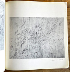 Cy Twombly e Una Parafrasi, by Emilio Villa, 446 of 500 copies. 24 pages plates