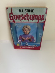 Like New 1st print Goosebumps #26 My Hairiest Adventure ~ R.L. Stine