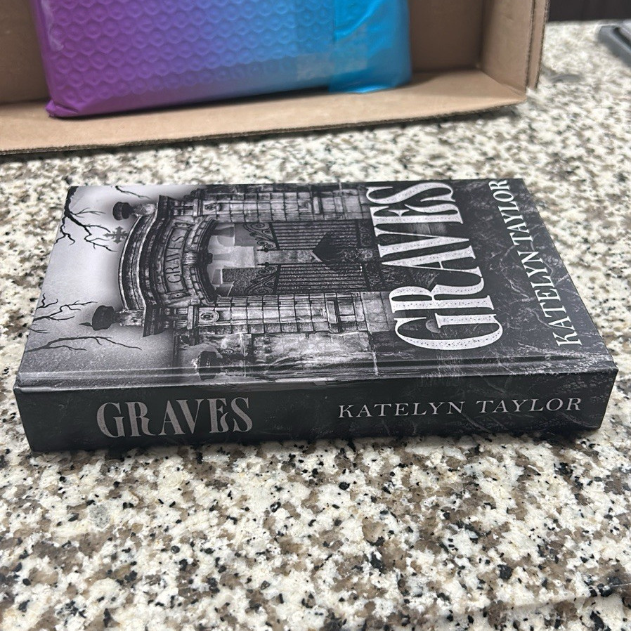 Katelyn Taylor Graves Hardcover Young Adult Fiction Novel English