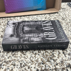 Katelyn Taylor Graves Hardcover Young Adult Fiction Novel English