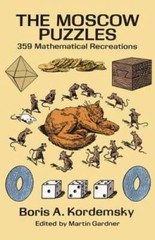 The Moscow Puzzles: 359 Mathematical Recreations (Dover Recre – ACCEPTABLE
