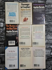 30 Vtg Agatha Christie Mystery Paperback Book Lot Hercule Poirot Berkley Bantam
