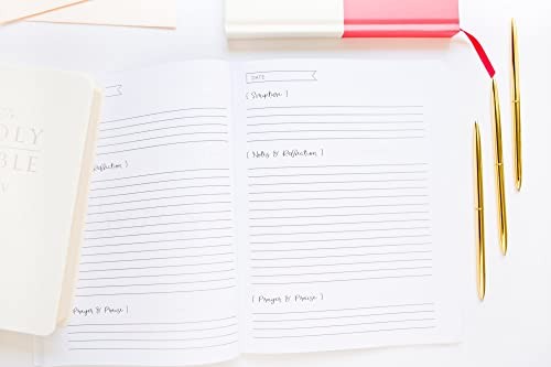 My Bible Study Journal: A Creative Christian Workbook: A Simple Guide To – GOOD