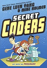 Secret Coders Library Binding Gene Luen, Holmes, Mike Yang