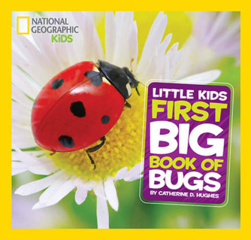 National Geographic Little Kids First Big Book of Bugs (National Geograph – GOOD