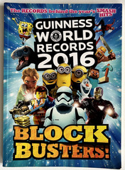 Two 2016 & One 2019 Guinness World Records books plus Go Gaming Book: Lot of 4!