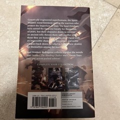 The Soul Drinkers : Redemption by Ben Counter (2013, TPB) Black Library 40k