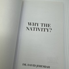 David Jeremiah Why the Nativity? Paperback & Study Guide Turning Point