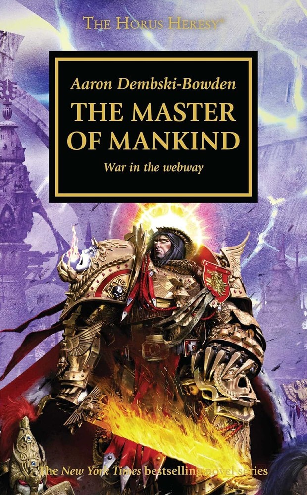 THE MASTER OF MANKIND – HORUS HERESY 41 – BLACK LIBRARY WARHAMMER – PAPERBACK